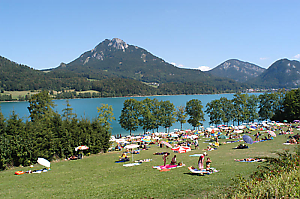 Badeplatz Stoellinger Fuschlsee