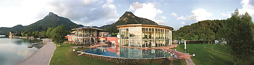 Panoramafoto Fuschlseebad